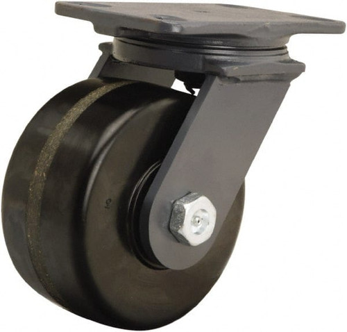 HAMILTON S-ES-63PH SWIVEL CASTER,ES 6X3 PLASTEX