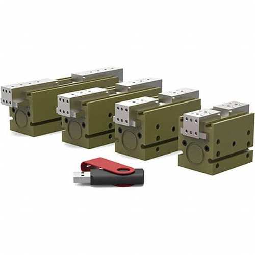 DE-STA-CO DPG-10M-2 M3 DOUBLE ACTION AIR GRIPPER DE-STA-CO DPG-10M-2 M3 DOUBLE ACTION AIR GRIPPER