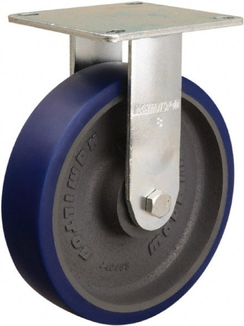 HAMILTON R-MS-8SPB RIGID CASTER,MS 8X2 SOFT-POLY HAMILTON R-MS-8SPB RIGID CASTER,MS 8X2 SOFT-POLY