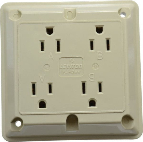 LEVITON 1254-I RECEPTACLE