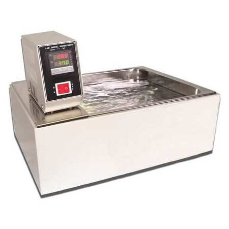 LW SCIENTIFIC WBL-10LC-SSD1 WATER BATH 45L 20.32 X15.79 X32.2 
