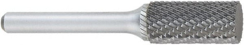 OSG 801-1875-EC CYLINDER BUR SA,CARBIDE,1/4",DOUBLE CUT