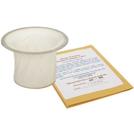 ADVANTECH MANUFACTURING INC. L3-N5 FINES COLLECTOR,3 IN. DIA.,1/4 IN. D