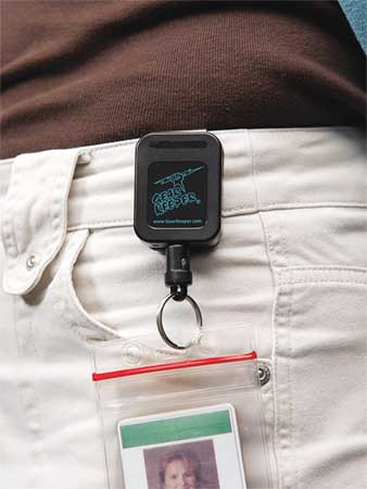 GEAR KEEPER RT3-5852 KEY RETRACTOR HIGH FRC