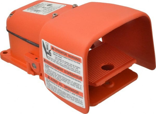 LINEMASTER 534-SWH 1 TREADLE, 20 AMP, 1 HP, MOMENTARY (MO),