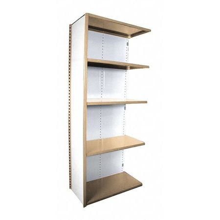 EQUIPTO 675-5A-PY V-GRIP CLOSED SHELF ADD ON UNIT