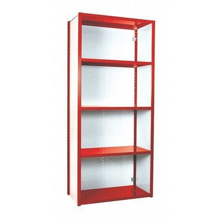 EQUIPTO 673-5S-RD V-GRIP CLOSED SHELF STARTER UNIT