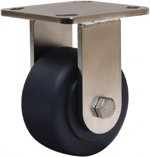 HAMILTON R-WHS-4NYSB RIGID CASTER,WHS 4X2 NYLAST
