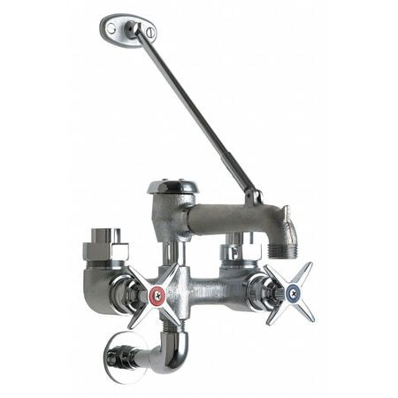 CHICAGO FAUCETS 835-RCF EXPOSED HOT AND COLD WATER SERVICE