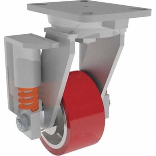 HAMILTON S-SPCH-63TRB-1 SWIVEL SPRING,LOADED CH 6X3 ULTRALAST