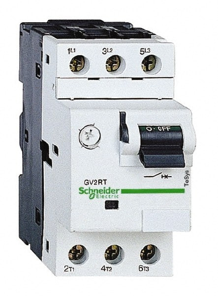 SCHNEIDER ELECTRIC GV2RT10 CIRCUIT BREAKER