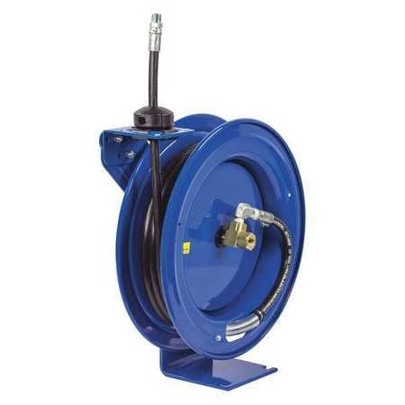 COXREELS P-MP-330 MEDIUM PRESSURE SPRING REWIND HOSE REEL
