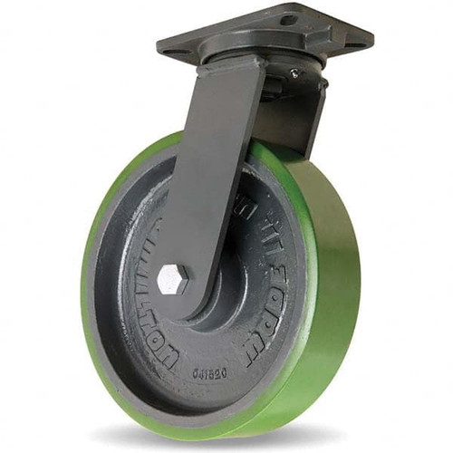 HAMILTON S-CH-12DT SWIVEL CASTER,CH 12X3 DURALAST
