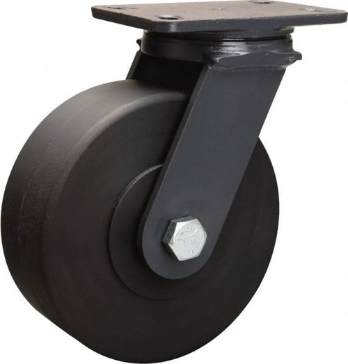 HAMILTON S-ES-83NYB SWIVEL CASTER,ES 8X3 NYLAST
