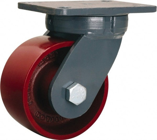 HAMILTON S-SEC-63MB SWIVEL CASTER,SEC 6X3 METAL BB