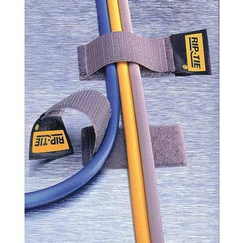 RIP-TIE C-02-005-BK HOOK/LOOP CBLE 2IN.X1IN. WRAP PK5