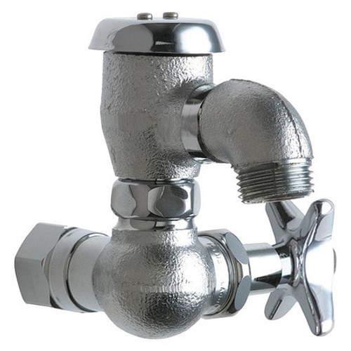 CHICAGO FAUCETS 998-633RCF INSIDE SILL FITTING WITH BODY DRAIN PLUG