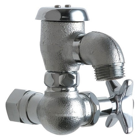 CHICAGO FAUCETS 998-633COLDRCF INSIDE SILL FITTING WITH BODY DRAIN PLUG