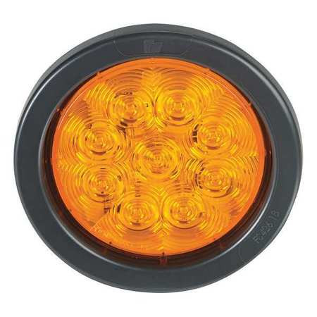 FEDERAL SIGNAL 607102-02SB TURN LAMP ROUND AMBER