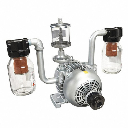 GAST 2565-V2A 6/SKID ROTARY VANE PUMP - SEP DRIVE