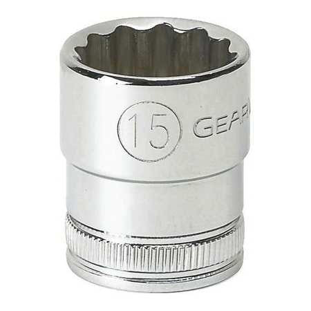 GEARWRENCH 80331 3/8" DRIVE 6 POINT STANDARD METRIC SOCKE