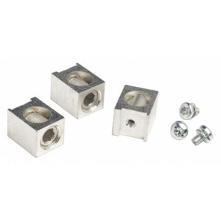 SQUARE D AL250KA CIRCUIT BREAKER MECHANICAL LUG KIT (3)