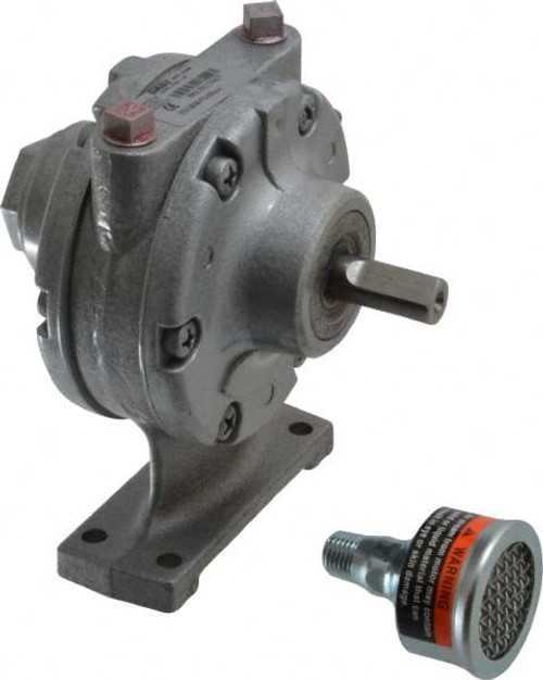 GAST 2AM-FCW-13 3/4 HP CLOCKWISE FOOT AIR ACTUATED MOTOR GAST 2AM-FCW-13 3/4 HP CLOCKWISE FOOT AIR ACTUATED MOTOR