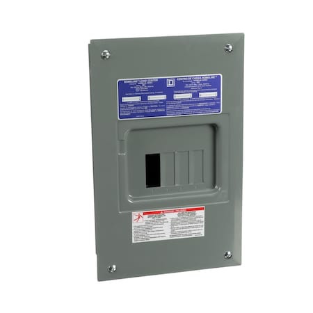 SQUARE D HOM48L125GC LOAD CENTER HOM MLO 240V 125A 1 PH 4SP