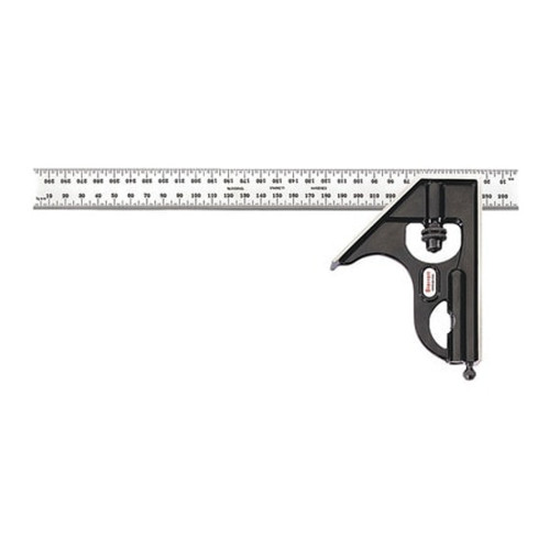 STARRETT C33MH-300 COMBINATION SQUARE- 300MM- #35 GRADS - A