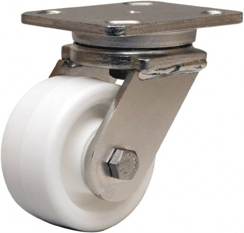 HAMILTON S-WHS-4AZ SWIVEL CASTER,WHS 4X2 AQUALITE