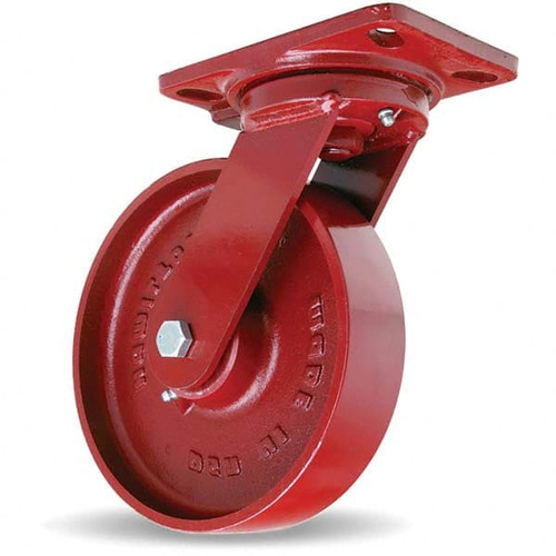 HAMILTON S-HS-8MT SWIVEL CASTER,HS 8X2 METAL