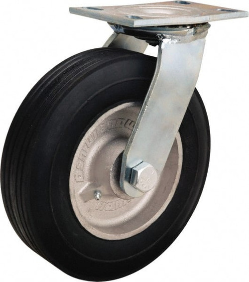 HAMILTON S-8410-SU SWIVEL CASTER,8000 10 SUPER-FLEX