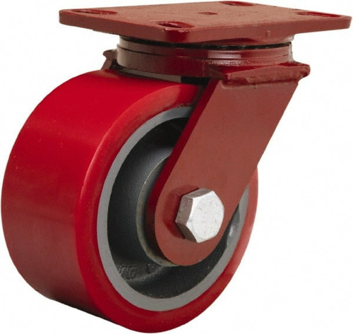 HAMILTON S-FM-63TRT SWIVEL CASTER,FM 6X3 ULTRALAST