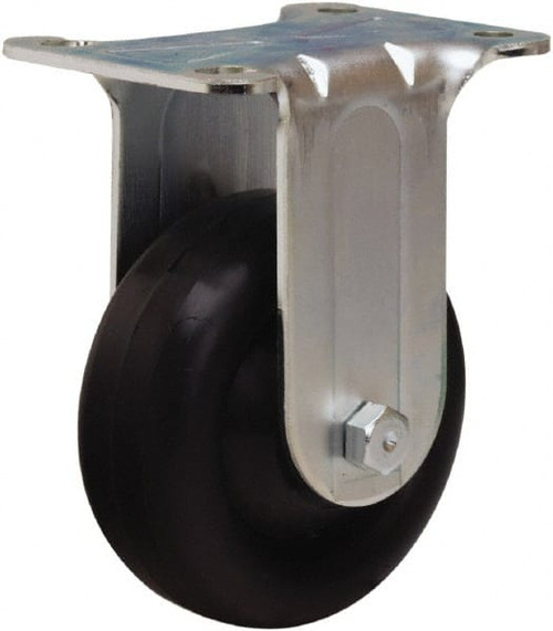 HAMILTON R-303-1/2-A RIGID CASTER,300 3-1/2X1-3/8 AQUALITE