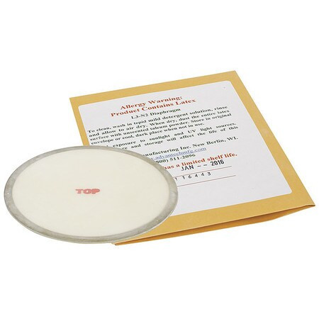 ADVANTECH MANUFACTURING INC. L3-N2 DIAPHRAGM 3 IN DIA. 1/8 IN D