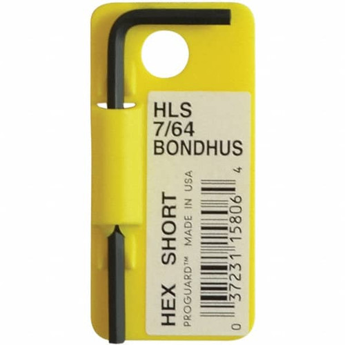 BONDHUS 15817 HEX KEYS; END TYPE: HEX END ; SYSTEM OF 