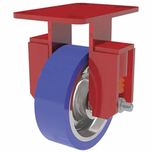 HAMILTON R-SPHS-6SPB-1 RIGID SPRING,LOADED HS 6X2 POLY SOFT