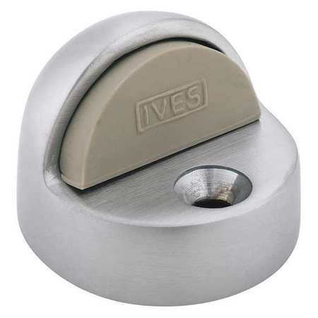 IVES FS438 US26D 2" PROJECTION FLOOR DOOR STOP