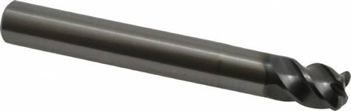 OSG 447102211 3/8" DIAM 4 FLUTE SINGLE END SOLID CARBI