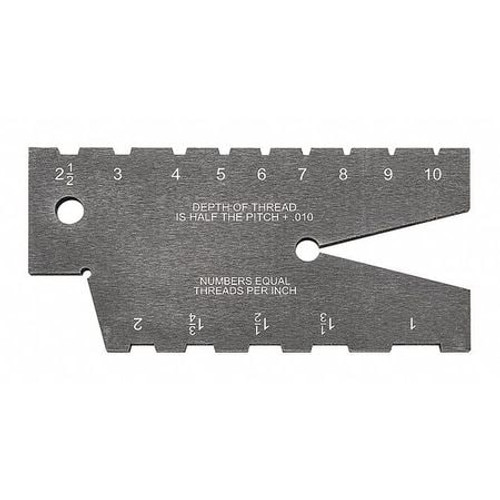 STARRETT 284 ACME SCREW THREAD GAGE - ALT NUMBER - 51