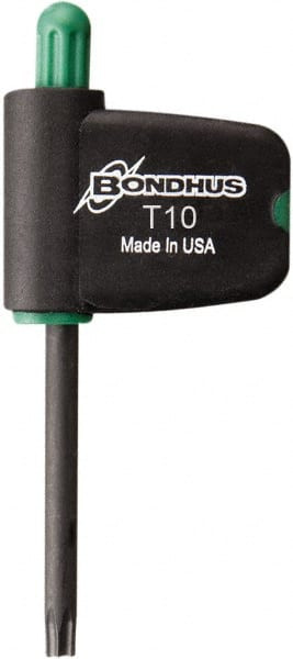 BONDHUS 35010 T10 TORX PLUS KEY