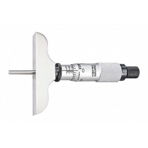 STARRETT 440L DEPTH MICROMETER- HEAD ONLY (NO BASE) - 