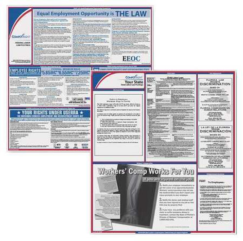 COMPLYRIGHT EFEDSTCRPSECCA LABOR LAW POSTER KIT CA ENGLISH 2-1/2INW COMPLYRIGHT EFEDSTCRPSECCA LABOR LAW POSTER KIT CA ENGLISH 2-1/2INW