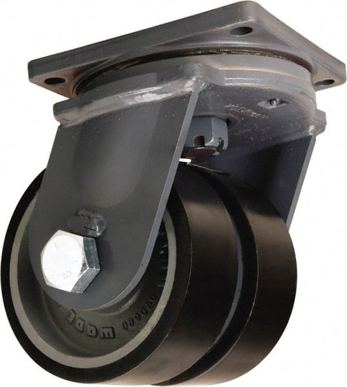 HAMILTON S-MDD-12DT70 SWIVEL MDD DUAL 12X3 70D DURALAST
