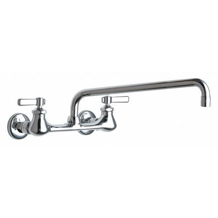 CHICAGO FAUCETS 540-LDL15WXFABCP SINK FAUCET