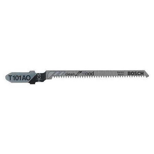 BOSCH POWER TOOLS T101AO100 3" 20TPI HCS BOSCH SHANK JIGSAW BLADE