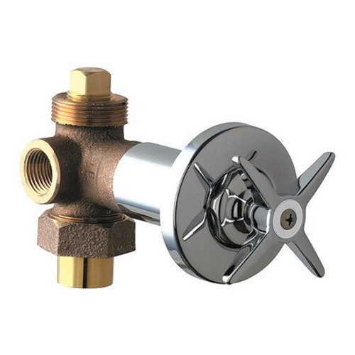 CHICAGO FAUCETS 769-PLABCP WALL VALVE