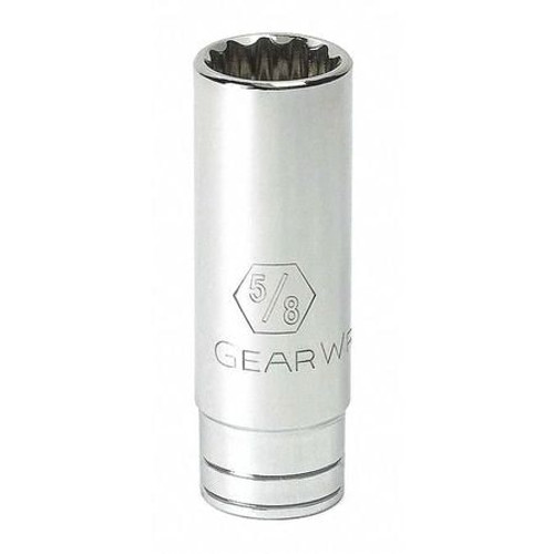 GEARWRENCH 80519 3/8" DRIVE 12 POINT DEEPSAE SOCKET 7/8"
