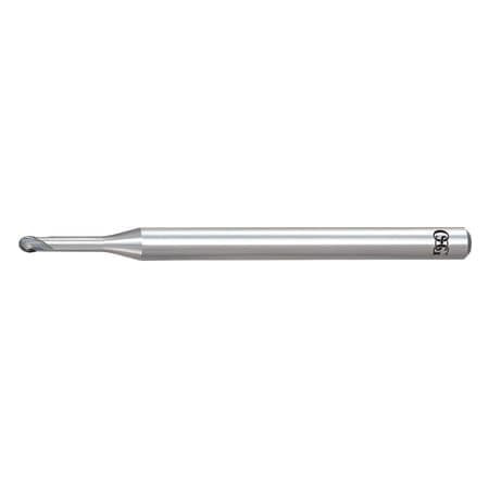 OSG 36901811 1/4" DIAM, 1/4" LOC, 2 FLUTE SOLID CARBI