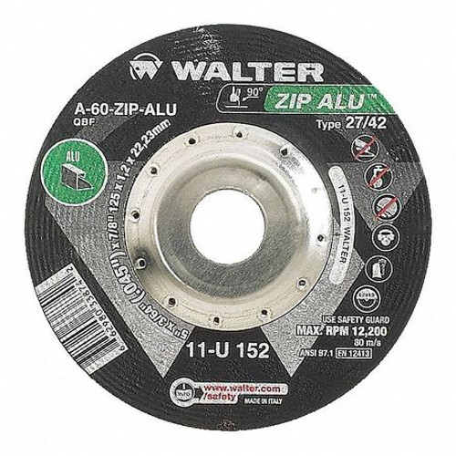 ZIP 11U152 CUT-OFF WHEEL ALU T27 5X3/64X7/8